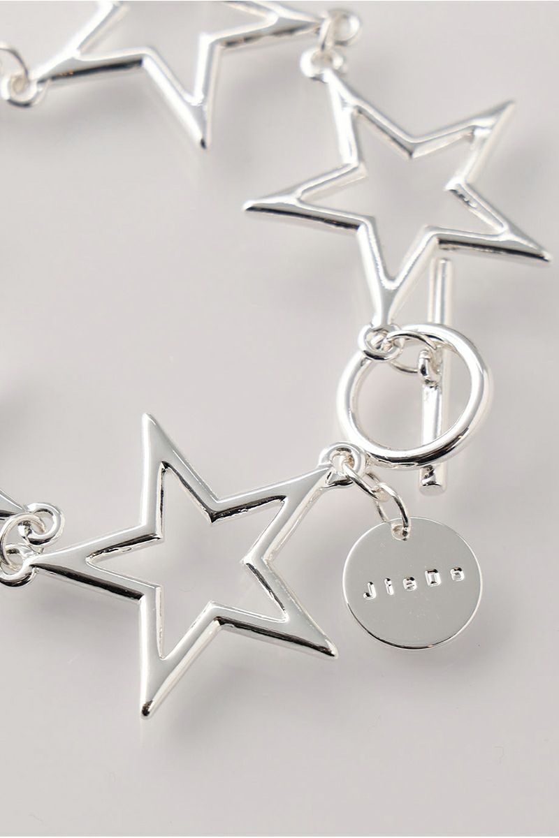 JieDa(ジエダ)BIG OPEN STAR BRACELET ビッグオープンスターブレスレット Jie-24S-GD06 -2