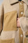 VOAAOV(ヴォアーブ)BISHU ANGORA PILE JERSEY Coveralls Jacket 尾州アンゴラパイルジャージーカバーオールジャケット VOCA-K81 -2