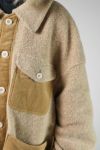 VOAAOV(ヴォアーブ)BISHU ANGORA PILE JERSEY Coveralls Jacket 尾州アンゴラパイルジャージーカバーオールジャケット VOCA-K81 -3