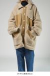 VOAAOV(ヴォアーブ)BISHU ANGORA PILE JERSEY Coveralls Jacket 尾州アンゴラパイルジャージーカバーオールジャケット VOCA-K81 -8