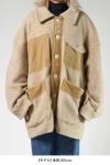 VOAAOV(ヴォアーブ)BISHU ANGORA PILE JERSEY Coveralls Jacket 尾州アンゴラパイルジャージーカバーオールジャケット VOCA-K81 -9