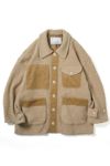 VOAAOV(ヴォアーブ)BISHU ANGORA PILE JERSEY Coveralls Jacket 尾州アンゴラパイルジャージーカバーオールジャケット VOCA-K81 -12