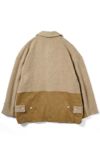 VOAAOV(ヴォアーブ)BISHU ANGORA PILE JERSEY Coveralls Jacket 尾州アンゴラパイルジャージーカバーオールジャケット VOCA-K81 -13