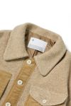 VOAAOV(ヴォアーブ)BISHU ANGORA PILE JERSEY Coveralls Jacket 尾州アンゴラパイルジャージーカバーオールジャケット VOCA-K81 -14