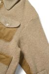 VOAAOV(ヴォアーブ)BISHU ANGORA PILE JERSEY Coveralls Jacket 尾州アンゴラパイルジャージーカバーオールジャケット VOCA-K81 -17