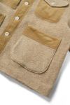 VOAAOV(ヴォアーブ)BISHU ANGORA PILE JERSEY Coveralls Jacket 尾州アンゴラパイルジャージーカバーオールジャケット VOCA-K81 -19