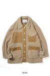 VOAAOV(ヴォアーブ)BISHU ANGORA PILE JERSEY Coveralls Jacket 尾州アンゴラパイルジャージーカバーオールジャケット VOCA-K81 -21
