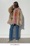 VOAAOV(ヴォアーブ)BISHU ANGORA PILE JERSEY Coveralls Jacket 尾州アンゴラパイルジャージーカバーオールジャケット VOCA-K81 -23