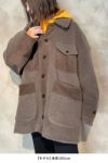 VOAAOV(ヴォアーブ)BISHU ANGORA PILE JERSEY Coveralls Jacket 尾州アンゴラパイルジャージーカバーオールジャケット VOCA-K81 -26
