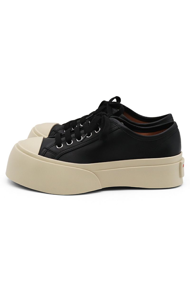 MARNI(マルニ)NAPPA LEATHER PABLO LACE-UP SNEAKER ナッパレザー製レースアップスニーカー SNZW003020P272200N99 -2