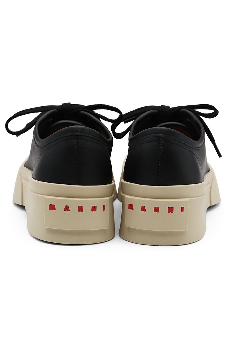MARNI(マルニ)NAPPA LEATHER PABLO LACE-UP SNEAKER ナッパレザー製レースアップスニーカー SNZW003020P272200N99 -3