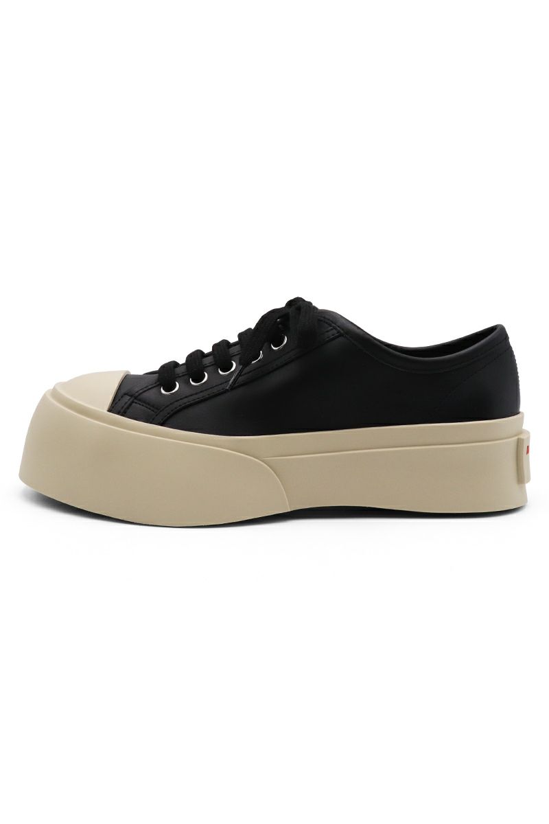 MARNI(マルニ)NAPPA LEATHER PABLO LACE-UP SNEAKER ナッパレザー製レースアップスニーカー SNZW003020P272200N99 -4