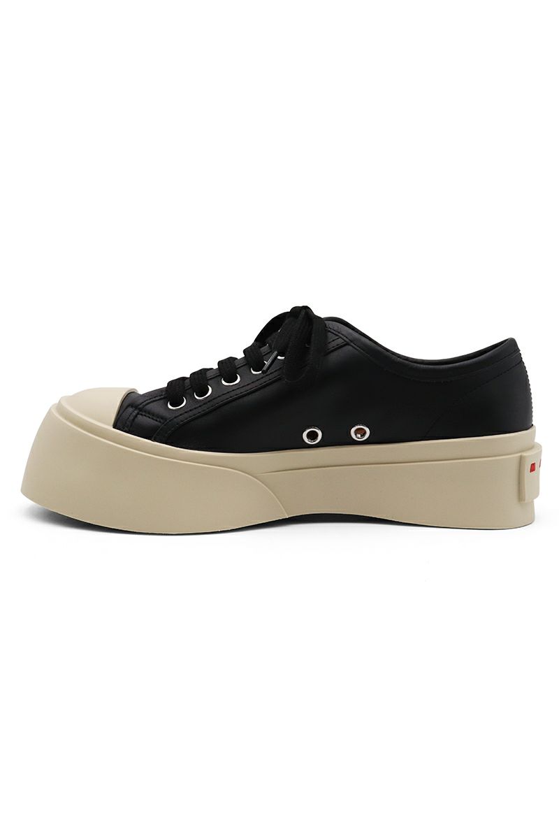 MARNI(マルニ)NAPPA LEATHER PABLO LACE-UP SNEAKER ナッパレザー製レースアップスニーカー SNZW003020P272200N99 -5
