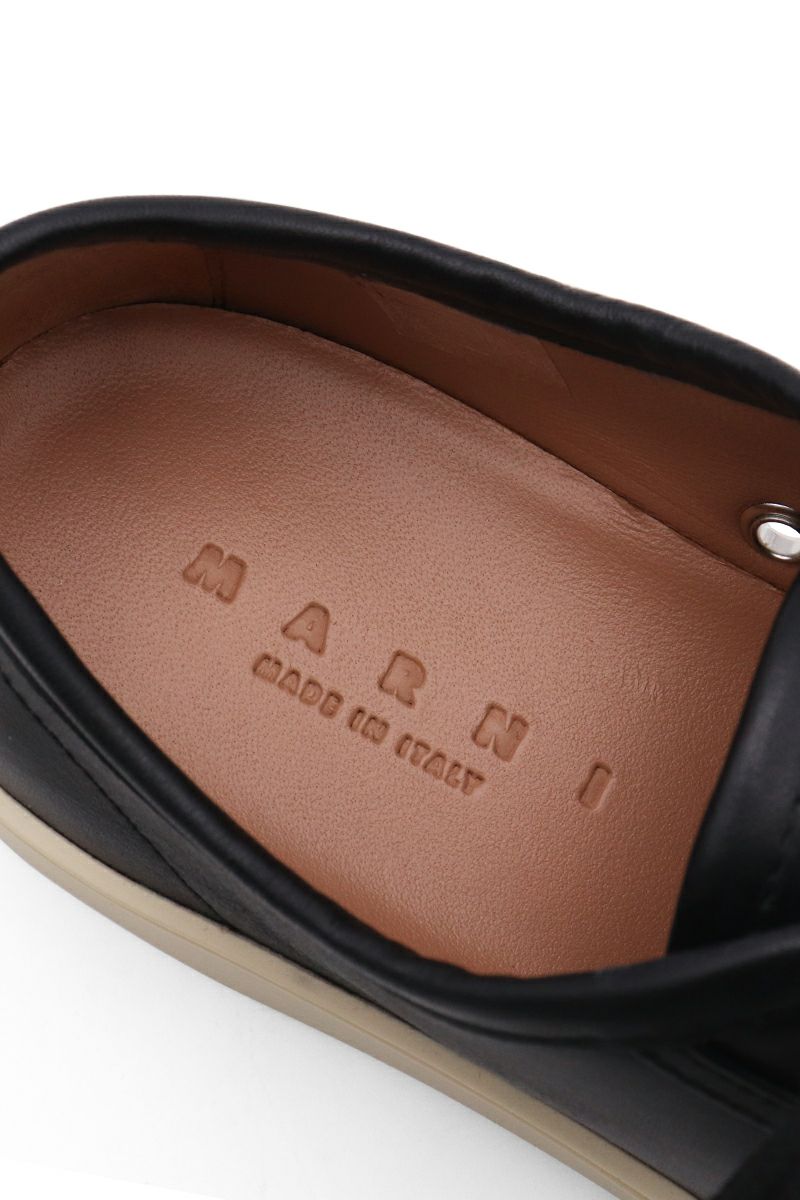MARNI(マルニ)NAPPA LEATHER PABLO LACE-UP SNEAKER ナッパレザー製レースアップスニーカー SNZW003020P272200N99 -10