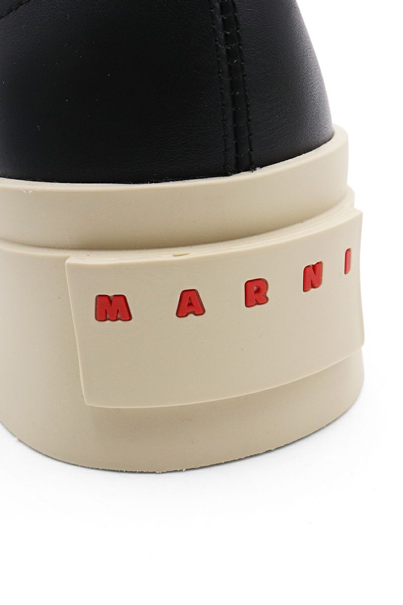 MARNI(マルニ)NAPPA LEATHER PABLO LACE-UP SNEAKER ナッパレザー製レースアップスニーカー SNZW003020P272200N99 -11