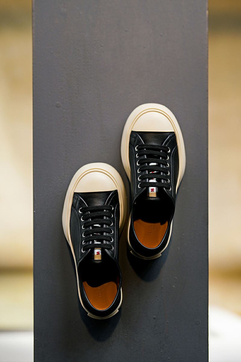MARNI(マルニ)NAPPA LEATHER PABLO LACE-UP SNEAKER ナッパレザー製レースアップスニーカー SNZW003020P272200N99 -14