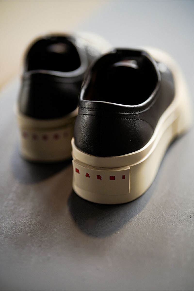 MARNI(マルニ)NAPPA LEATHER PABLO LACE-UP SNEAKER ナッパレザー製レースアップスニーカー SNZW003020P272200N99 -15
