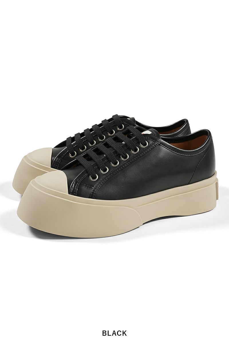MARNI(マルニ)NAPPA LEATHER PABLO LACE-UP SNEAKER ナッパレザー製レースアップスニーカー SNZW003020P272200N99 -16