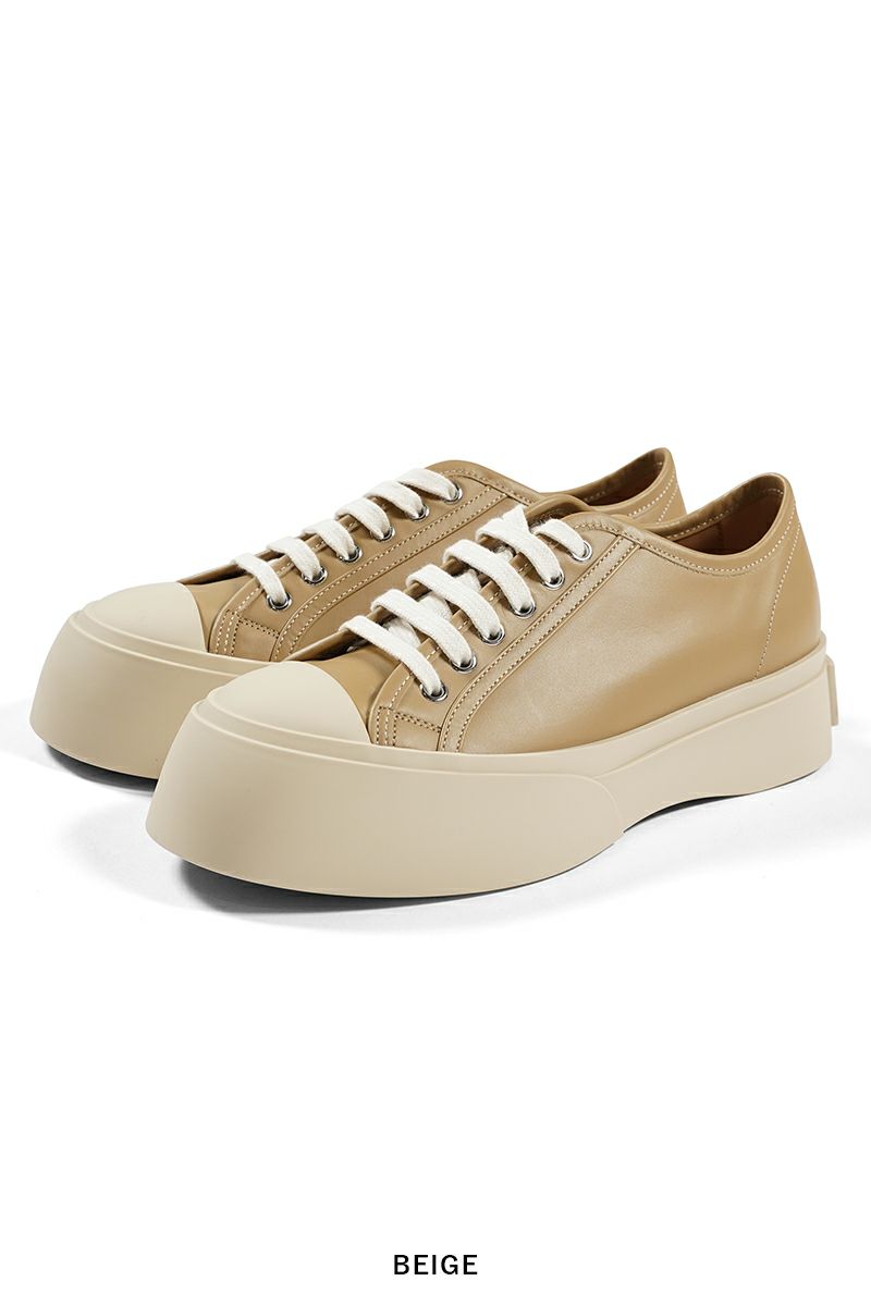 MARNI(マルニ)NAPPA LEATHER PABLO LACE-UP SNEAKER ナッパレザー製レースアップスニーカー SNZW003020P272200N99 -18