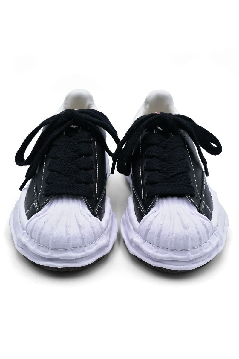 Maison MIHARA YASUHIRO(メゾン ミハラヤスヒロ)BLAKEY LOW/original sole cow leather Low-Top sneaker ブレイキー オリジナルソールレザーローカットスニーカー A06FW702 -1