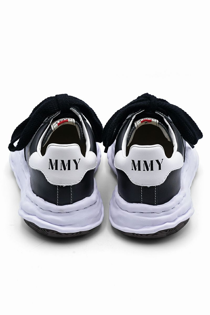 Maison MIHARA YASUHIRO(メゾン ミハラヤスヒロ)BLAKEY LOW/original sole cow leather Low-Top sneaker ブレイキー オリジナルソールレザーローカットスニーカー A06FW702 -3