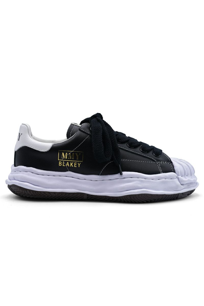 Maison MIHARA YASUHIRO(メゾン ミハラヤスヒロ)BLAKEY LOW/original sole cow leather Low-Top sneaker ブレイキー オリジナルソールレザーローカットスニーカー A06FW702 -4