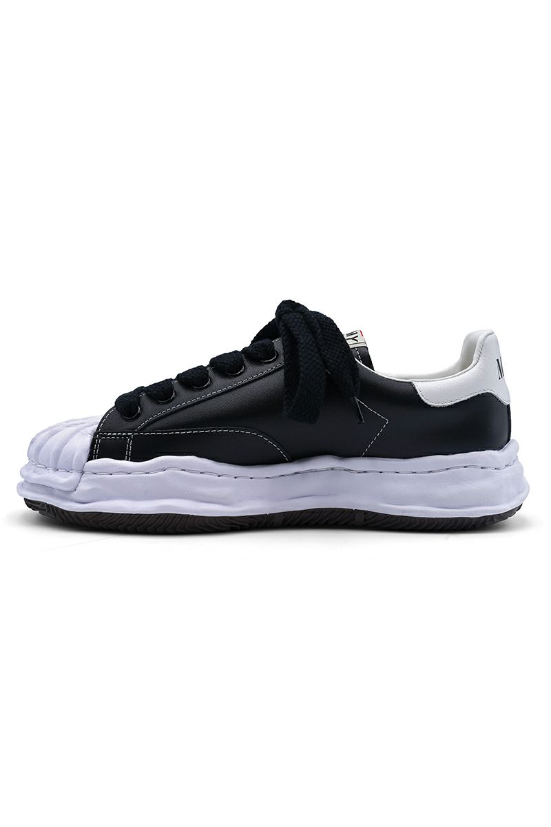 Maison MIHARA YASUHIRO(メゾン ミハラヤスヒロ)BLAKEY LOW/original sole cow leather Low-Top sneaker ブレイキー オリジナルソールレザーローカットスニーカー A06FW702 -5