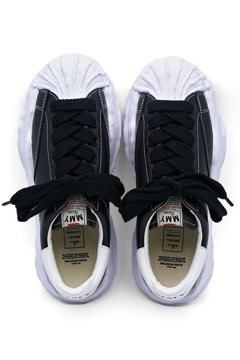 Maison MIHARA YASUHIRO(メゾン ミハラヤスヒロ)BLAKEY LOW/original sole cow leather Low-Top sneaker ブレイキー オリジナルソールレザーローカットスニーカー A06FW702 -6