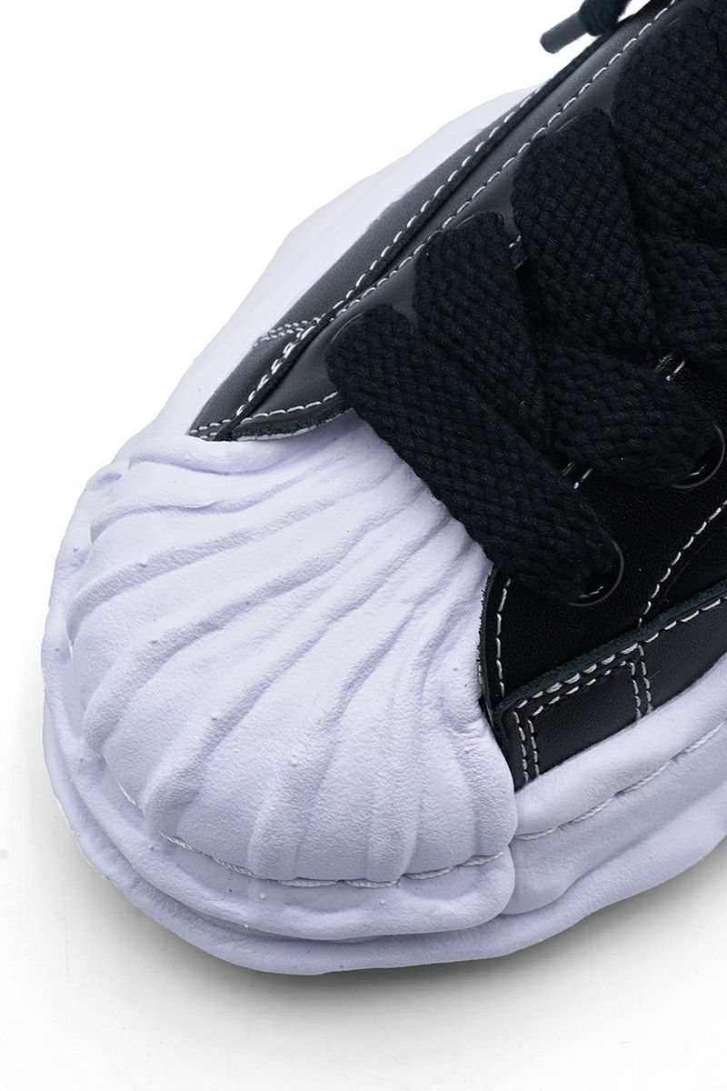 Maison MIHARA YASUHIRO(メゾン ミハラヤスヒロ)BLAKEY LOW/original sole cow leather Low-Top sneaker ブレイキー オリジナルソールレザーローカットスニーカー A06FW702 -8