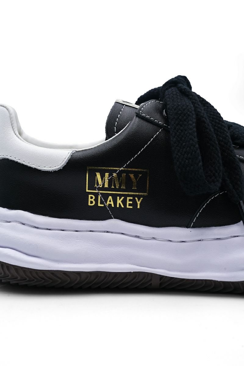 Maison MIHARA YASUHIRO(メゾン ミハラヤスヒロ)BLAKEY LOW/original sole cow leather Low-Top sneaker ブレイキー オリジナルソールレザーローカットスニーカー A06FW702 -10