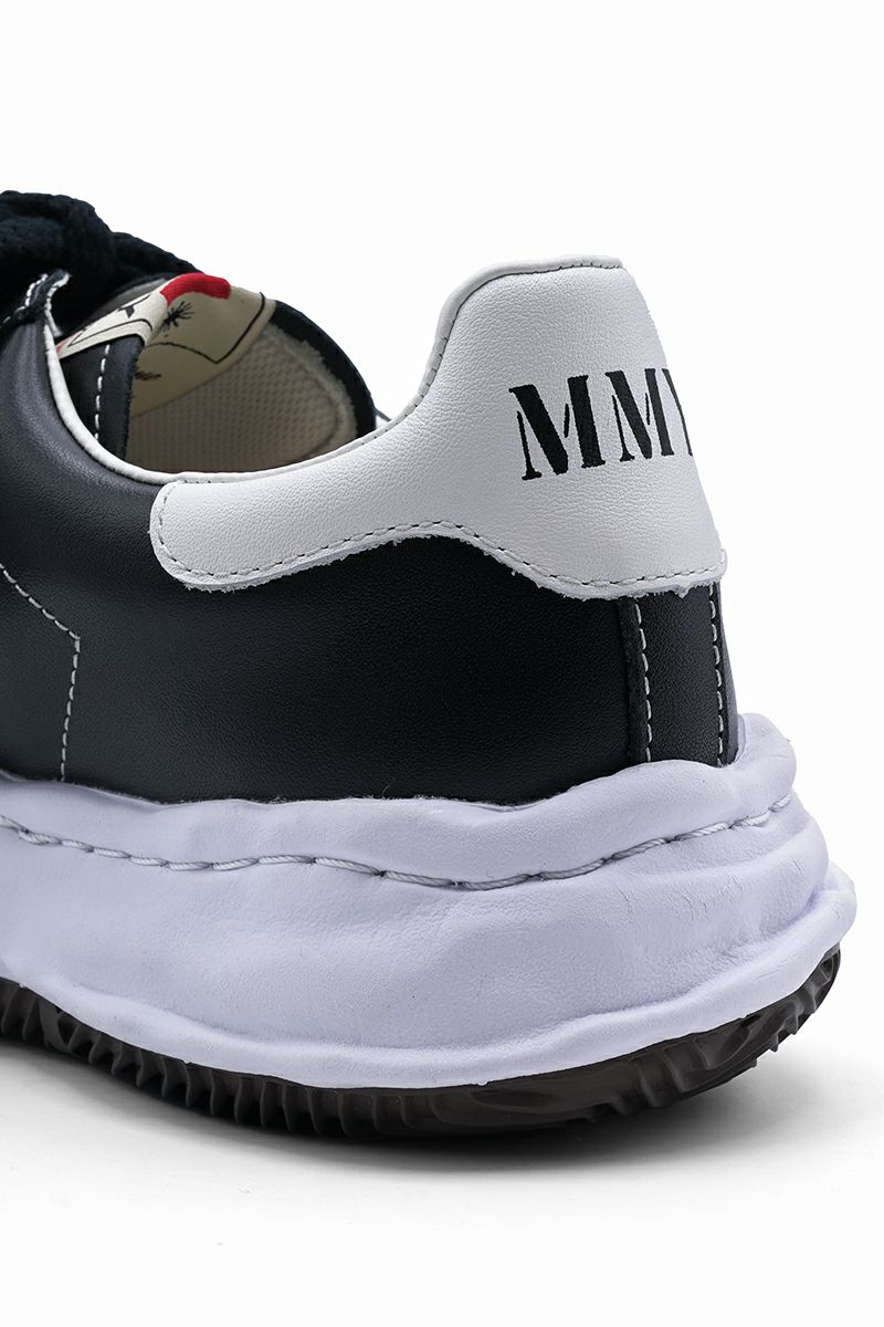 Maison MIHARA YASUHIRO(メゾン ミハラヤスヒロ)BLAKEY LOW/original sole cow leather Low-Top sneaker ブレイキー オリジナルソールレザーローカットスニーカー A06FW702 -11