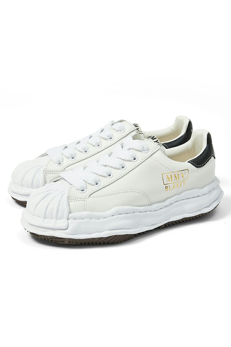 Maison MIHARA YASUHIRO(メゾン ミハラヤスヒロ)BLAKEY LOW/original sole cow leather Low-Top sneaker ブレイキー オリジナルソールレザーローカットスニーカー A06FW702 -13
