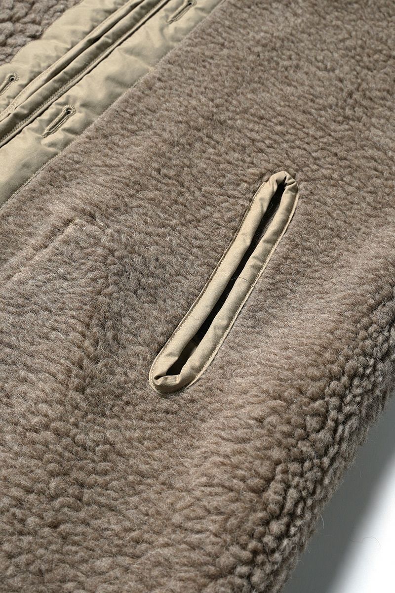 INNAT(インアット)BOA FLEECE LINER VEST INNAT04-V01 -2