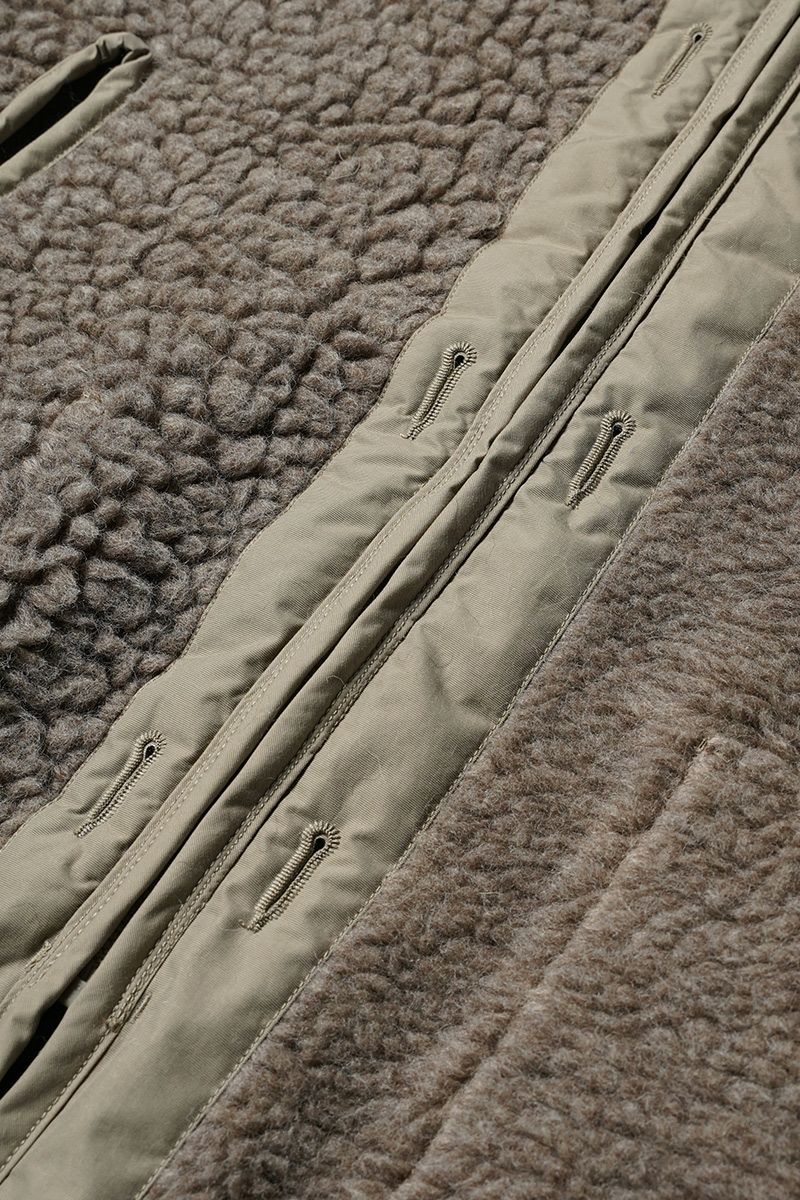 INNAT(インアット)BOA FLEECE LINER VEST INNAT04-V01 -3