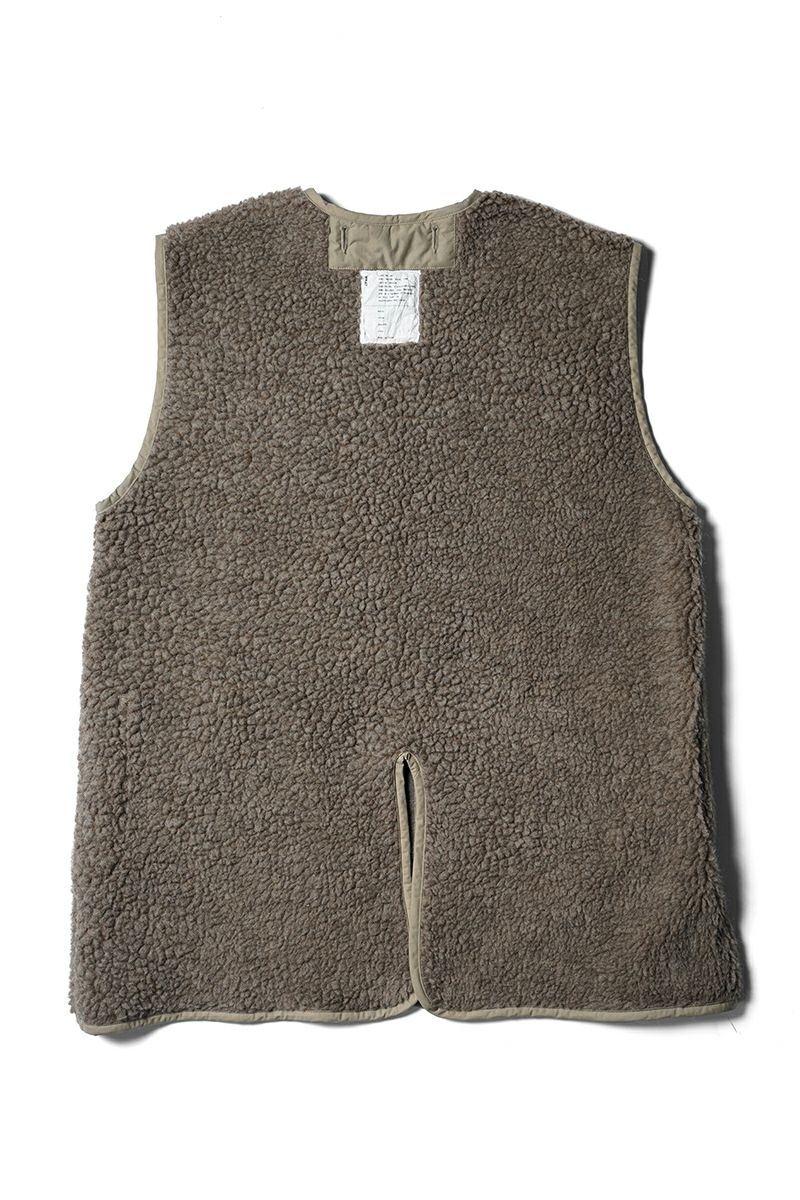 INNAT(インアット) | INNAT(インアット)BOA FLEECE LINER VEST INNAT04