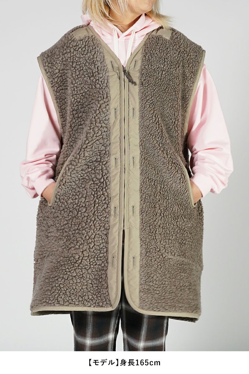 INNAT(インアット)BOA FLEECE LINER VEST INNAT04-V01 -11