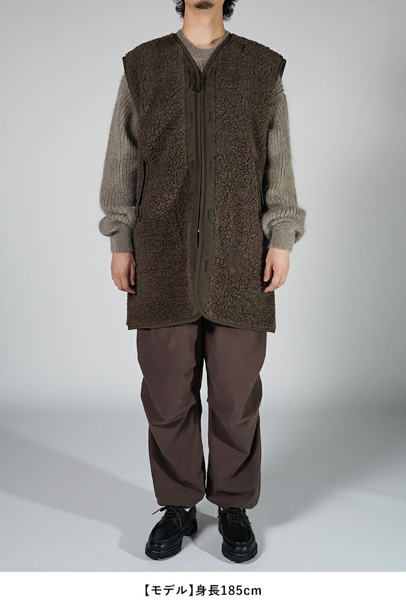 INNAT(インアット)BOA FLEECE LINER VEST INNAT04-V01 -16
