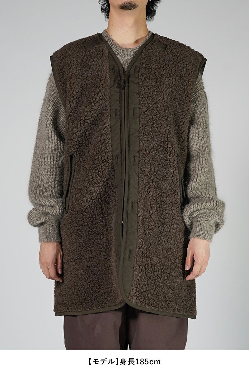 INNAT(インアット)BOA FLEECE LINER VEST INNAT04-V01 -17