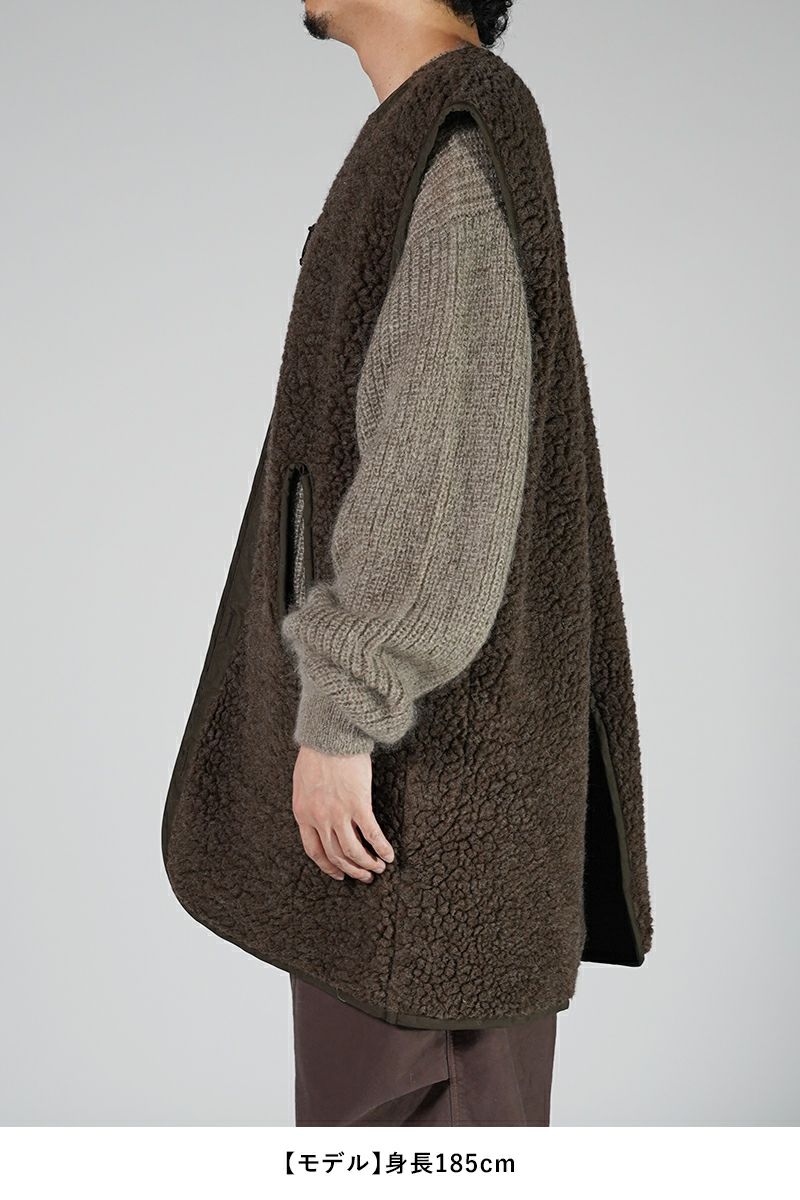 INNAT(インアット)BOA FLEECE LINER VEST INNAT04-V01 -19
