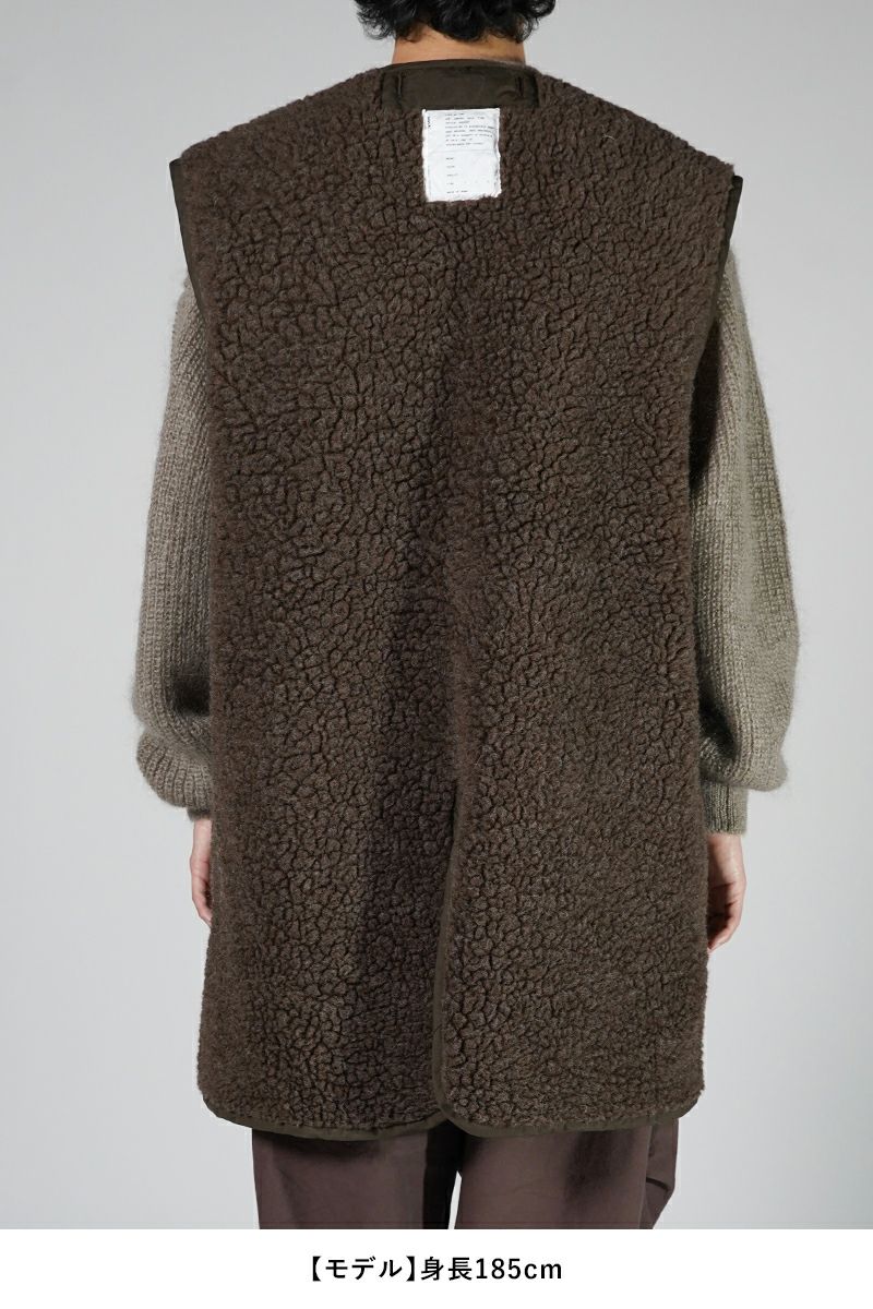 INNAT(インアット)BOA FLEECE LINER VEST INNAT04-V01 -20
