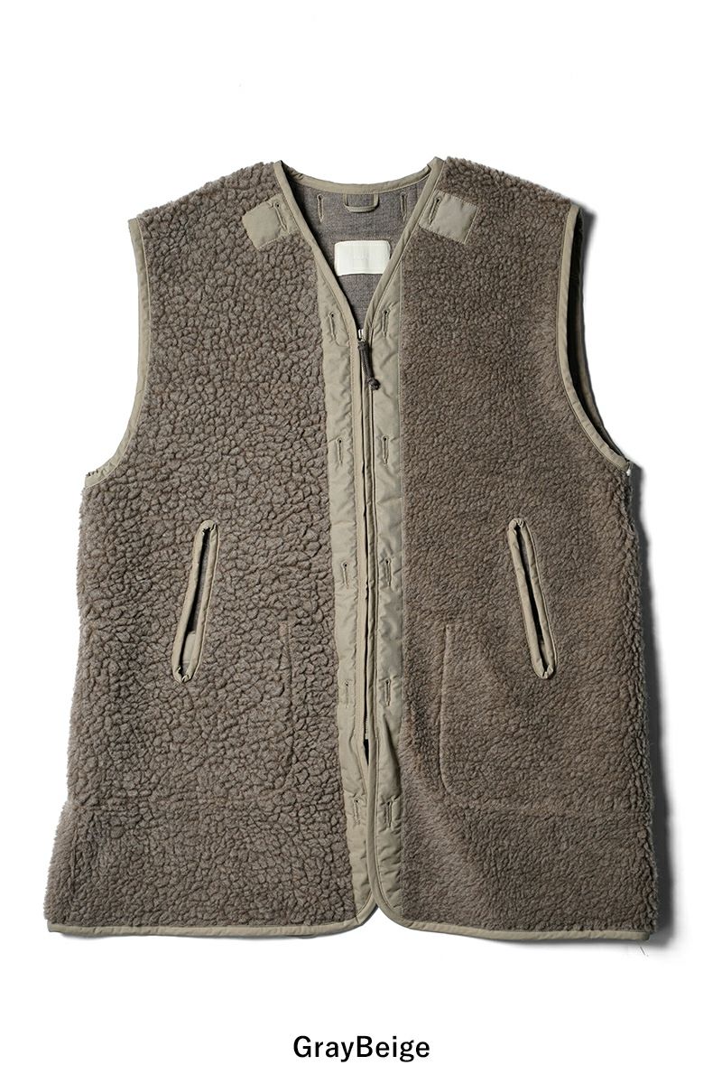 INNAT(インアット)BOA FLEECE LINER VEST INNAT04-V01 -21