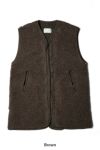 INNAT(インアット)BOA FLEECE LINER VEST INNAT04-V01 -22