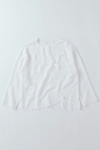 saby(サバイ)BOATNECK SHIRTS ボートネックシャツ 24SS-101203