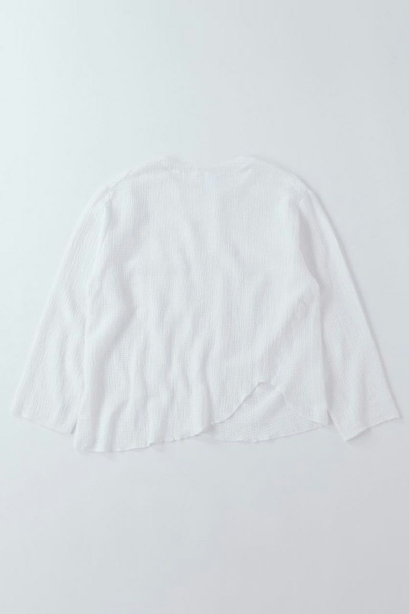 saby(サバイ)BOATNECK SHIRTS ボートネックシャツ 24SS-101203 -1