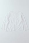 saby(サバイ)BOATNECK SHIRTS ボートネックシャツ 24SS-101203 -1