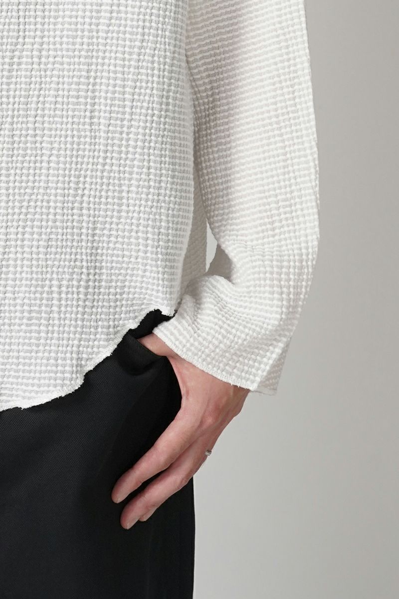 saby(サバイ)BOATNECK SHIRTS ボートネックシャツ 24SS-101203 -5