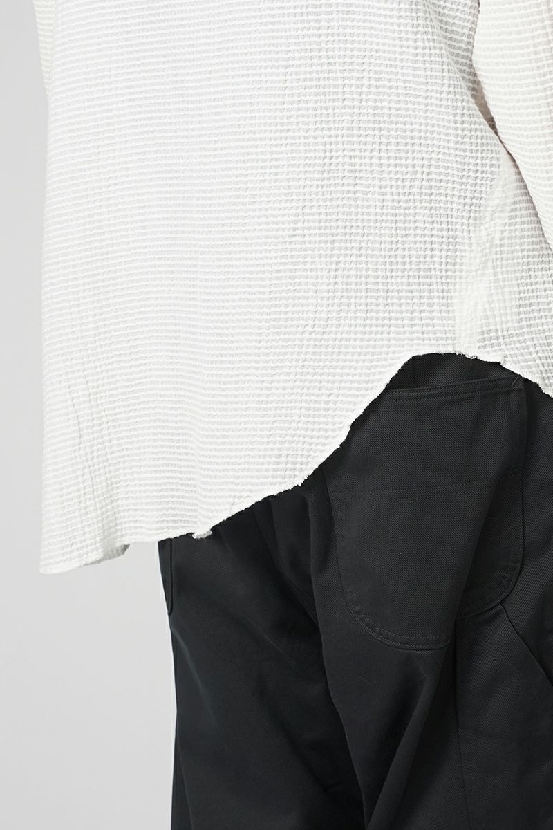 saby(サバイ)BOATNECK SHIRTS ボートネックシャツ 24SS-101203 -6