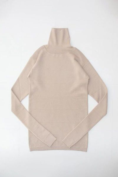 MAISON EUREKA(メゾンエウレカ)BORDER RIB HIGH NECK ボーダーリブハイネック 264