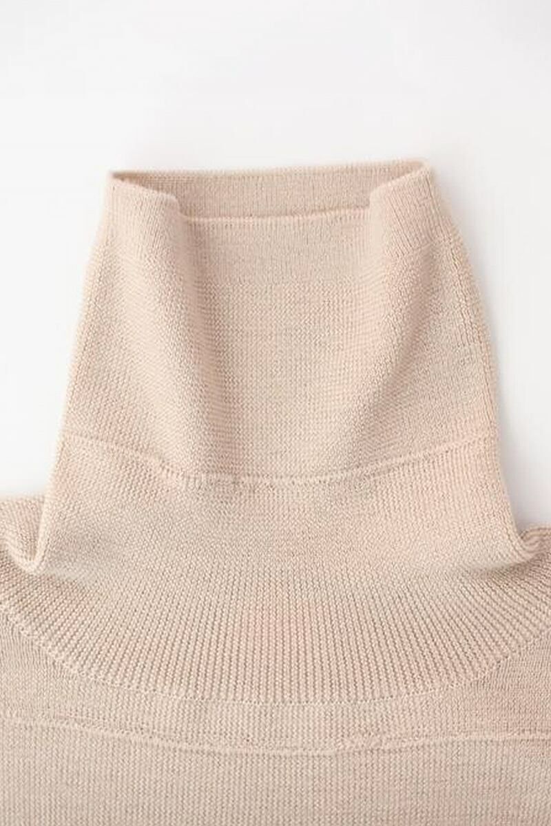 MAISON EUREKA(メゾンエウレカ)BORDER RIB HIGH NECK ボーダーリブハイネック 264 -1