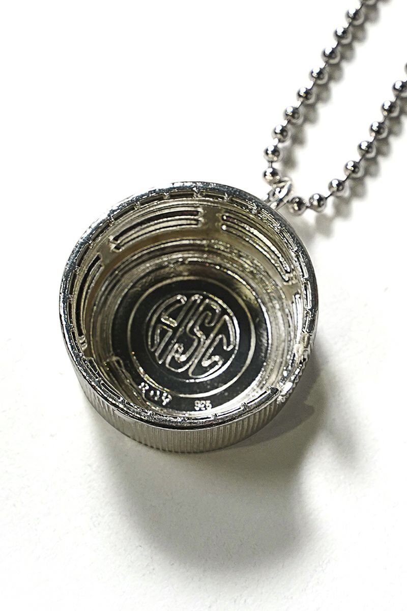 High Scream Center(ハイスクリームセンター)BOTTLECAP NECKLACE ボトルキャップ ネックレス HSC24SS-AC05 -1